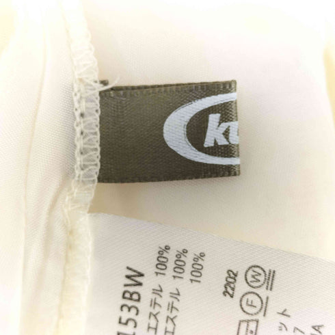 クティール kutir ツイードレース ジャンパースカート sweet レディース L