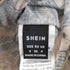 シーイン SHEIN クロップド シースルー 袖フレア チャイナボタントップス Y2K レディース S