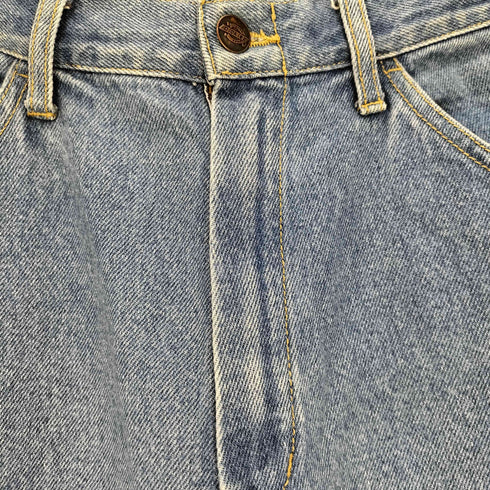 ディッキーズ Dickies 2053型 ダブルニー ユーティリティーパンツ デニム ペインターパンツ メンズ 32inch