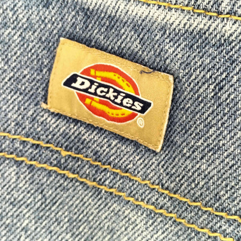 ディッキーズ Dickies 2053型 ダブルニー ユーティリティーパンツ デニム ペインターパンツ メンズ 32inch