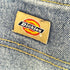ディッキーズ Dickies 2053型 ダブルニー ユーティリティーパンツ デニム ペインターパンツ メンズ 32inch