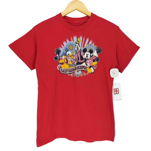 ヘインズ Hanes キャラクタープリントクルーネックTシャツ Y2K レディース L