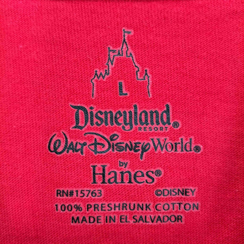 ヘインズ Hanes キャラクタープリントクルーネックTシャツ Y2K レディース L