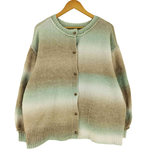 Chaco closet グラデーションBIGカーディガン レディース FREE