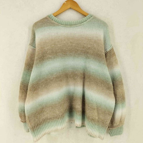 Chaco closet グラデーションBIGカーディガン レディース FREE