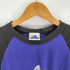 アディダス adidas 00s 万国旗タグ ラグランスリーブ 3ストライプ Tシャツ メンズ import:M