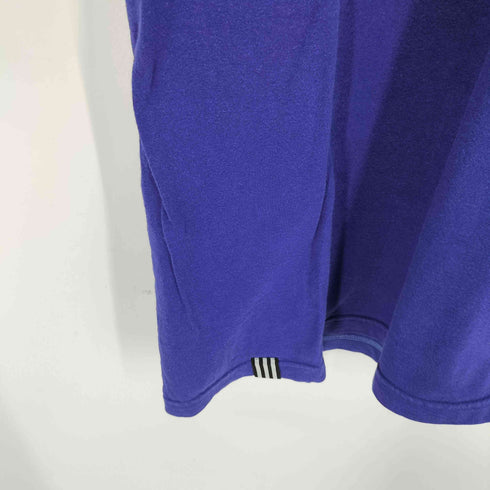 アディダス adidas 00s 万国旗タグ ラグランスリーブ 3ストライプ Tシャツ メンズ import:M