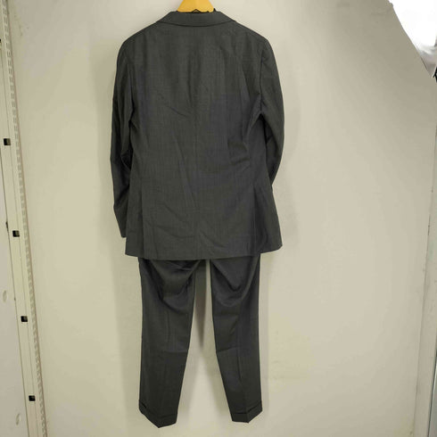 ユナイテッドアローズグリーンレーベルリラクシング UNITED ARROWS green label relaxing ウール シルク混 カジュアルスーツ セットアップ メンズ 46
