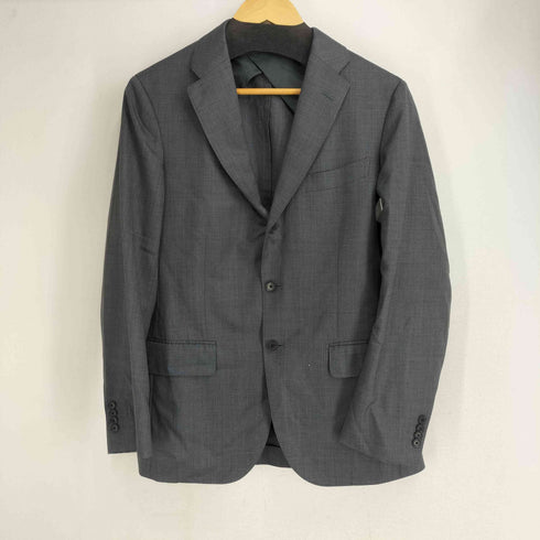 ユナイテッドアローズグリーンレーベルリラクシング UNITED ARROWS green label relaxing ウール シルク混 カジュアルスーツ セットアップ メンズ 46