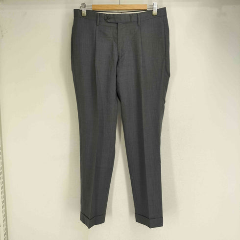ユナイテッドアローズグリーンレーベルリラクシング UNITED ARROWS green label relaxing ウール シルク混 カジュアルスーツ セットアップ メンズ 46