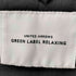 ユナイテッドアローズグリーンレーベルリラクシング UNITED ARROWS green label relaxing ウール シルク混 カジュアルスーツ セットアップ メンズ 46