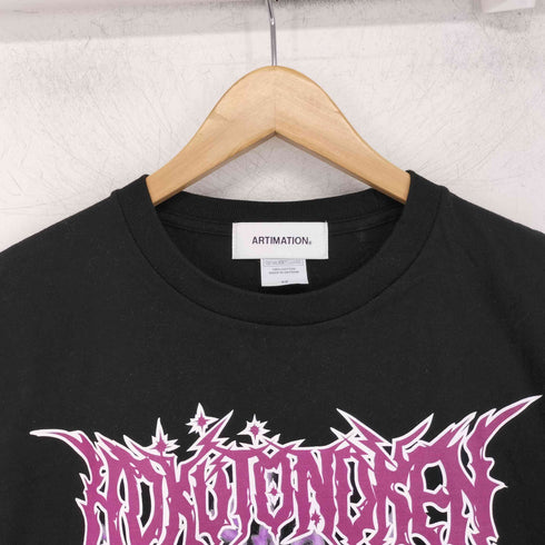 ARTIMATION アニメプリント S/S Tシャツ メンズ M