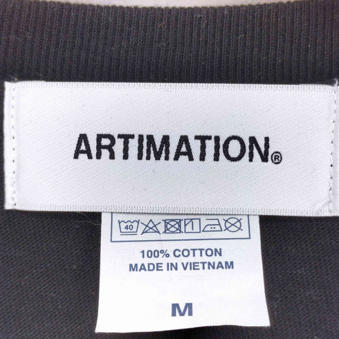 ARTIMATION アニメプリント S/S Tシャツ メンズ M