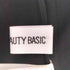 ナチュラルビューティーベーシック NATURAL BEAUTY BASIC ブッチャーフリンジワンピース レディース JPN:S