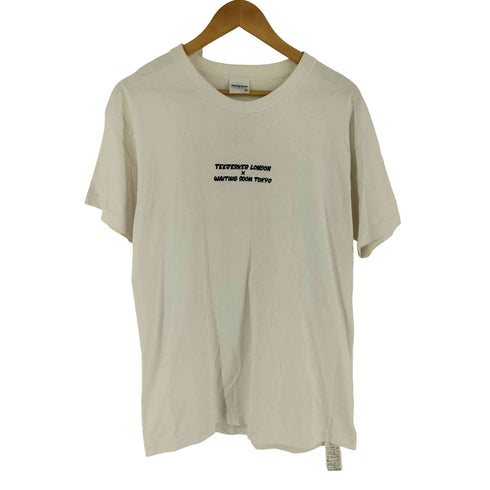 Waiting Room プリントクルーネックS/S Tシャツ メンズ JPN:L