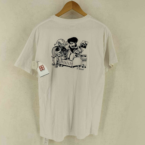 Waiting Room プリントクルーネックS/S Tシャツ メンズ JPN:L