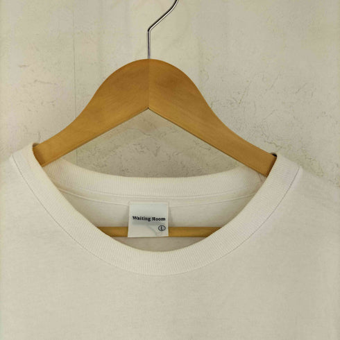 Waiting Room プリントクルーネックS/S Tシャツ メンズ JPN:L