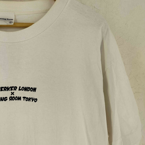 Waiting Room プリントクルーネックS/S Tシャツ メンズ JPN:L