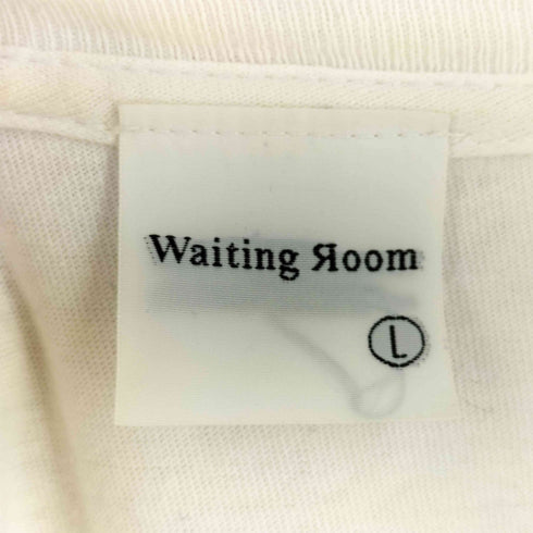 Waiting Room プリントクルーネックS/S Tシャツ メンズ JPN:L