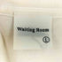 Waiting Room プリントクルーネックS/S Tシャツ メンズ JPN:L