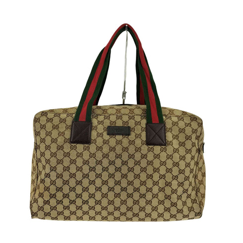 グッチ GUCCI GG柄 シェリーライン ボストンバッグ メンズ