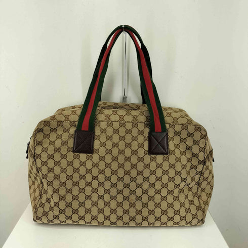 グッチ GUCCI GG柄 シェリーライン ボストンバッグ メンズ