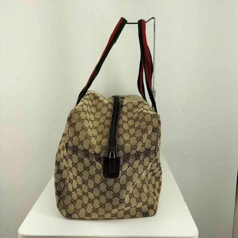 グッチ GUCCI GG柄 シェリーライン ボストンバッグ メンズ