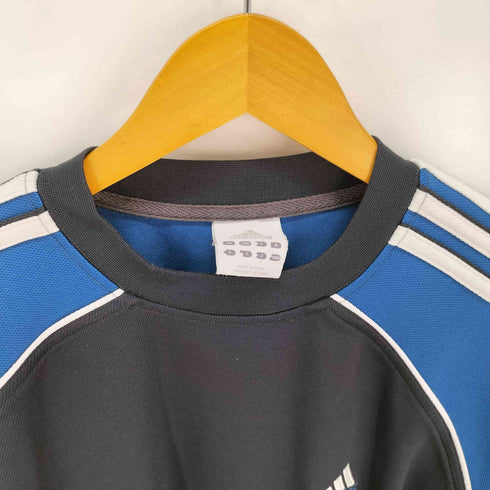 アディダス adidas ロゴ刺繍 3ストライプ ジャージ メンズ import:L