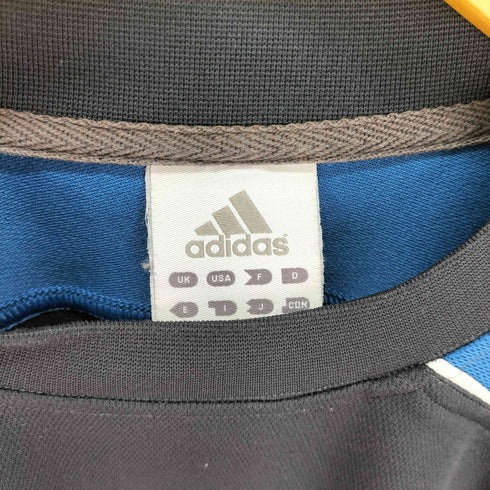 アディダス adidas ロゴ刺繍 3ストライプ ジャージ メンズ import:L
