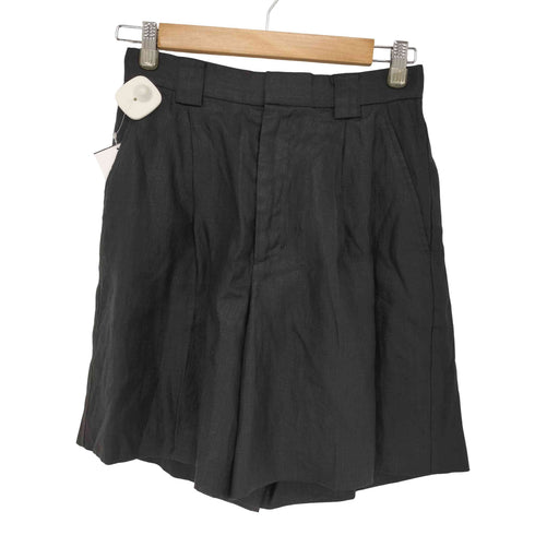 スピックアンドスパン Spick and Span コーティングリネンセンプレハーフパンツ レディース JPN:38