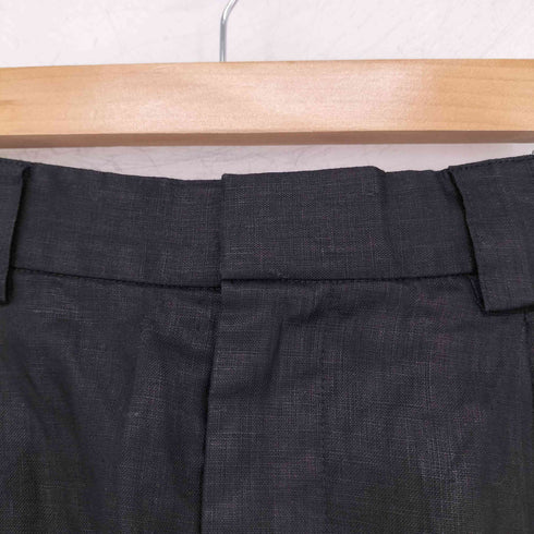 スピックアンドスパン Spick and Span コーティングリネンセンプレハーフパンツ レディース JPN:38