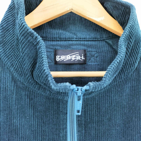 ゲンザイ genzai EXP Corduroy High Neck Jacket メンズ JPN:L