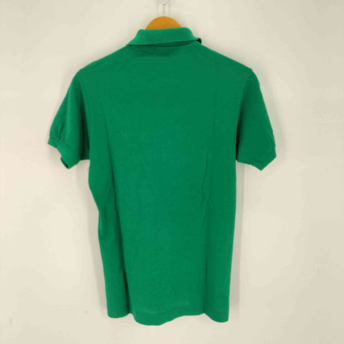 シュミーズラコステ CHEMISE LACOSTE 鹿の子 ロゴワッペン ポロシャツ メンズ JPN:3