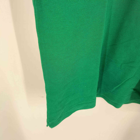 シュミーズラコステ CHEMISE LACOSTE 鹿の子 ロゴワッペン ポロシャツ メンズ JPN:3