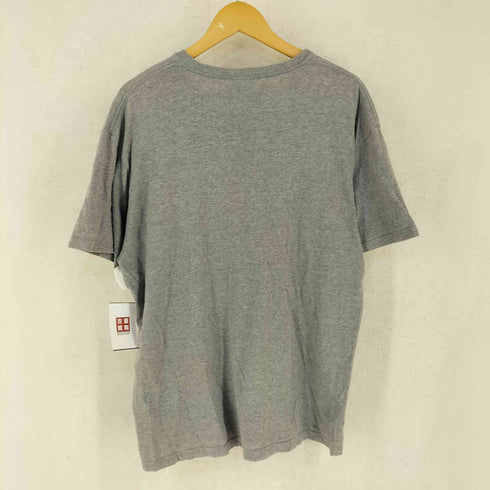 ミスタージェントルマン MR.GENTLEMAN プリントクルーネックS/S Tシャツ メンズ JPN:S