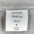ミスタージェントルマン MR.GENTLEMAN プリントクルーネックS/S Tシャツ メンズ JPN:S