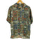 MASSOTI 総柄レギュラーカラーS/S シャツ メンズ JPN:M