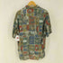 MASSOTI 総柄レギュラーカラーS/S シャツ メンズ JPN:M