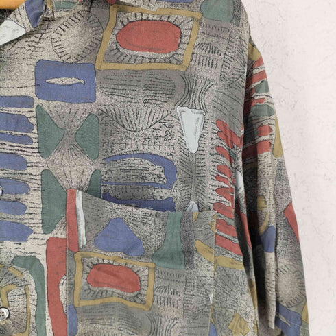 MASSOTI 総柄レギュラーカラーS/S シャツ メンズ JPN:M