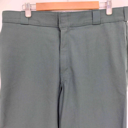 ディッキーズ Dickies Original Fit 874 ワークパンツ ハンターグリーン メンズ 36×32
