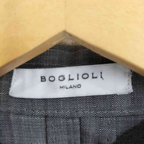ボリオリ BOGLIOLI ウール100 3B テーラードジャケット メンズ