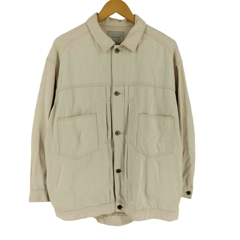 アギュー ARGUE 10oz オーバーサイズデニムジャケット レディース FREE