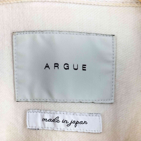 アギュー ARGUE 10oz オーバーサイズデニムジャケット レディース FREE