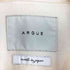 アギュー ARGUE 10oz オーバーサイズデニムジャケット レディース FREE