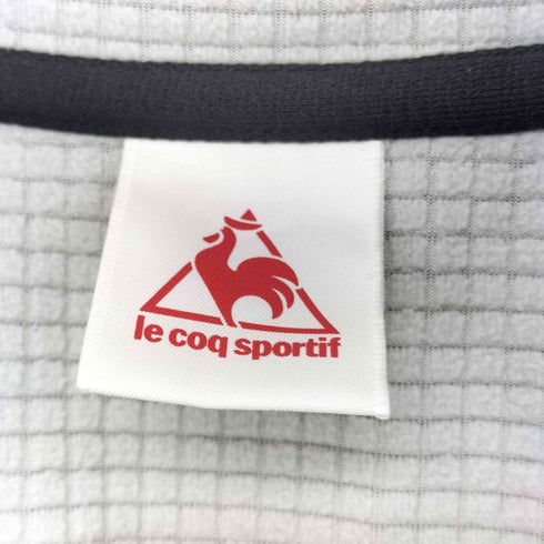 ルコックスポルティフ le coq sportif サイクリング ジップアップジャケット メンズ import:M