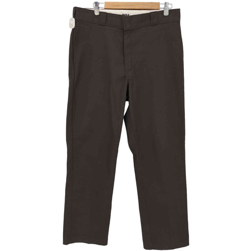 ディッキーズ Dickies Original Fit 874 ワークパンツ ダークブラウン メンズ 36×32