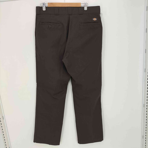 ディッキーズ Dickies Original Fit 874 ワークパンツ ダークブラウン メンズ 36×32