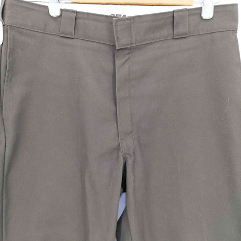 ディッキーズ Dickies Original Fit 874 ワークパンツ ダークブラウン メンズ 36×32
