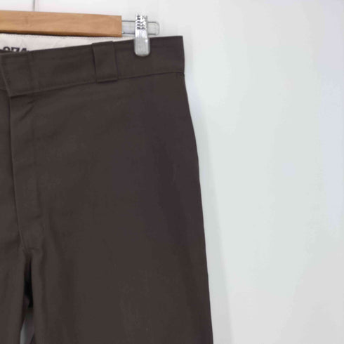 ディッキーズ Dickies Original Fit 874 ワークパンツ ダークブラウン メンズ 36×32