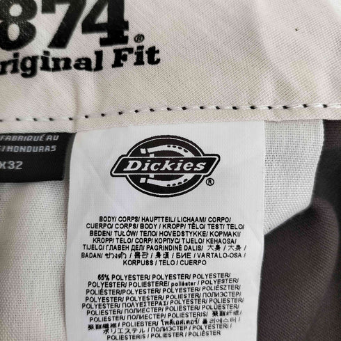 ディッキーズ Dickies Original Fit 874 ワークパンツ ダークブラウン メンズ 36×32